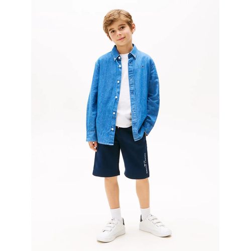 Short En Molleton  Logo Essential Sweatshort/Dark Blue - 98 Cm