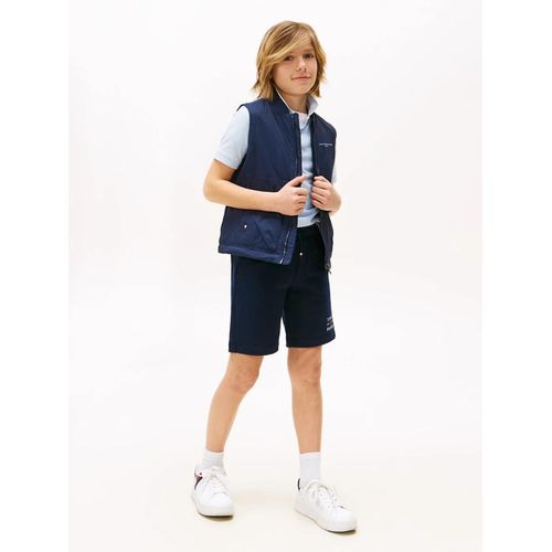Short En Molleton  Logo Tommy Flag Hilfiger Sweatshort/Dark Blue - 122 Cm