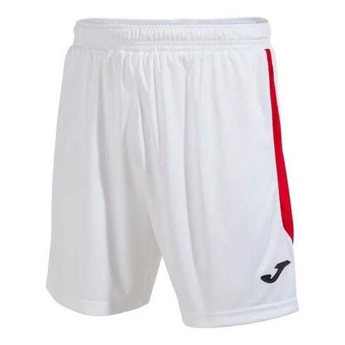 Short Enfant Joma Glasgow - Blanc/Rouge - 5/6 Ans