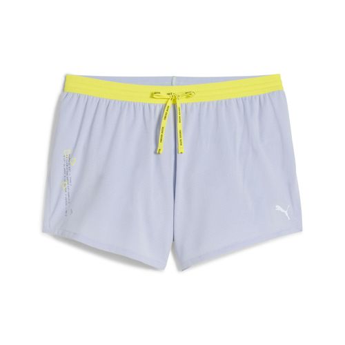Short De Running Fendu En Maille 3