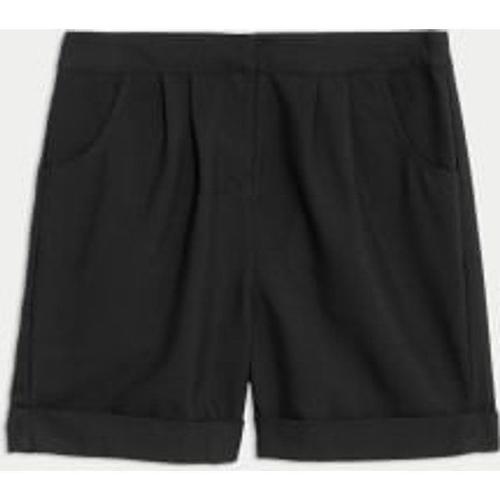 Short Fille  Revers Noir