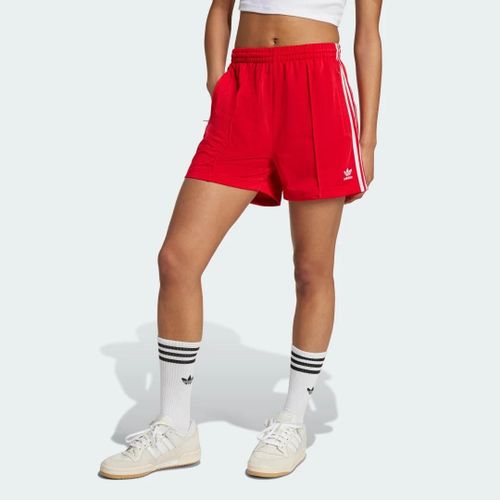 Short Firebird Adidas - Better Scarlet / White - Xl