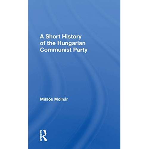 Short Hist Hungarian Com    Format Broch 
