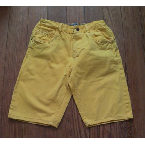 Short Jaune Okadi - Taille 14 Ans