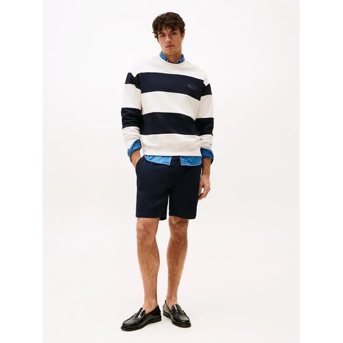 Short Mercer Paper Touch Mercer 7nc Po Papertouch Short/Navy Blue - 28