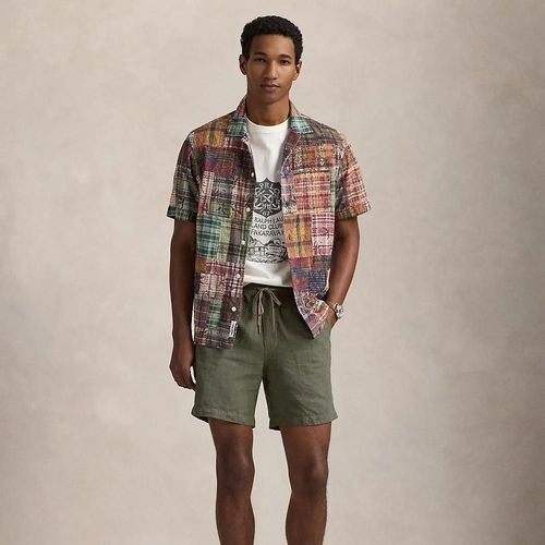 Short Polo Prepster En Lin 15,2 Cm