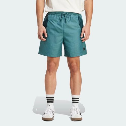 Short Stadium Adidas - Preloved Teal / Aurora Ivy - M