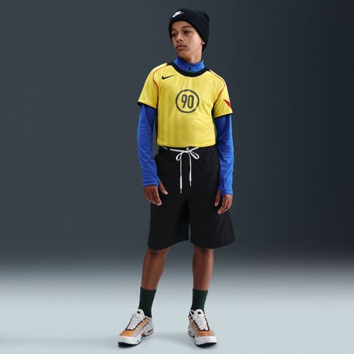 Short Style Charpentier Nike Sportswear Metro Ground Pour Ado - Noir