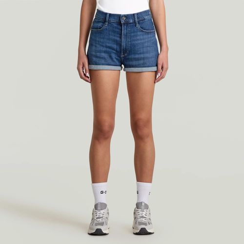 Short Tedie Ultra High - Bleu Moyen - Femmes