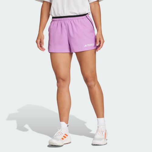 Short Terrex Multi Light Adidas - Preloved Purple - L 8 Cm