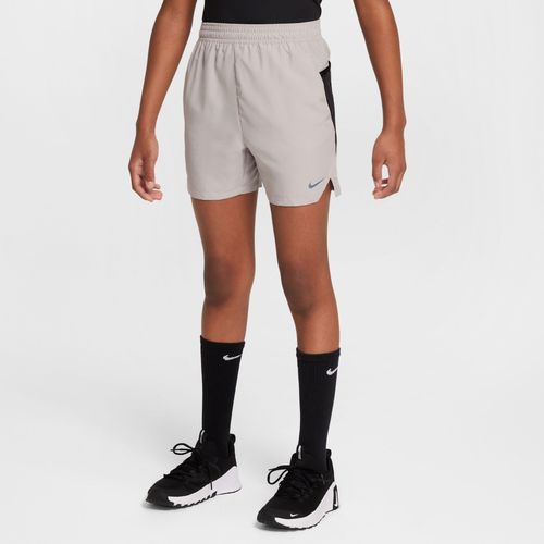 Short Tiss Dri-Fit Nike Multi Tech Pour Ado - Gris - L