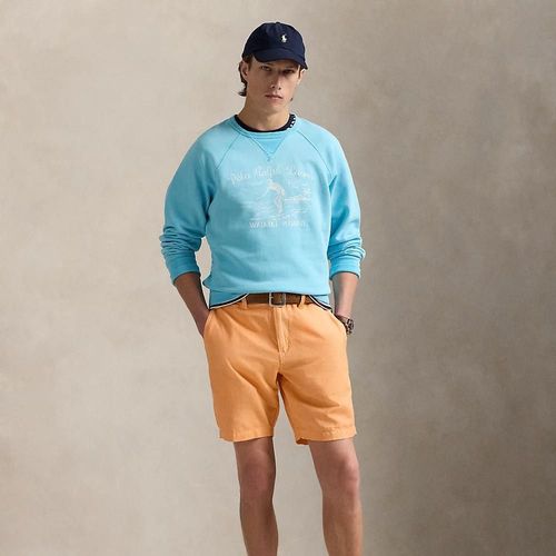 Short Classique En Lin Et Coton 21,6 Cm