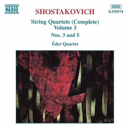 Shostakovich: Complete String Quartets, Vol. 1 - Mandelring Quartet