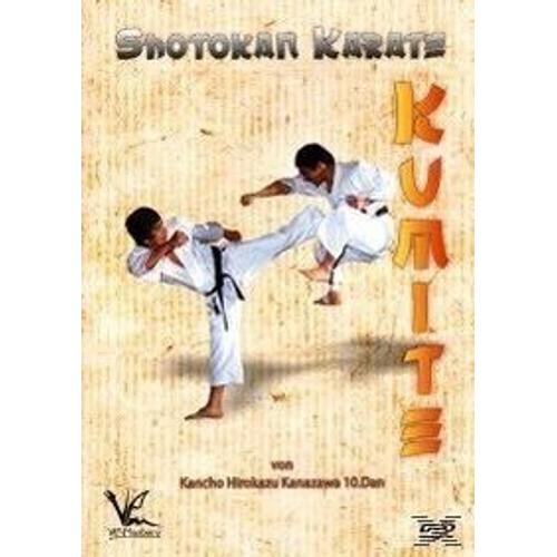 Shotokan Karate Kumite de Dvd