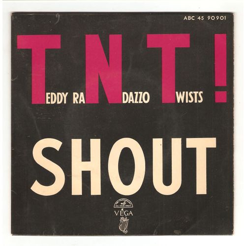 Shout ( 1 Et 2 Parties) / Twistin' To The Locomotion / Cotton Fields / - Teddy Randazzo Et Les Dazzlers