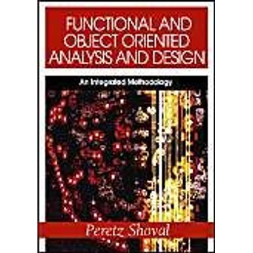 Functional And Object Oriented Analysis And Design    Format Reli 