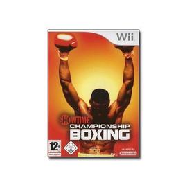 showtime championship boxing nintendo wii