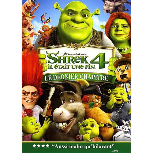Shrek 4 - Il tait Une Fin - Le Dernier Chapitre de Mike Mitchell