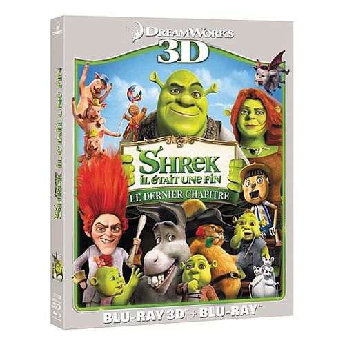 Shrek 4 - Il tait Une Fin - Le Dernier Chapitre - Blu-Ray 3d + Blu-Ray 2d