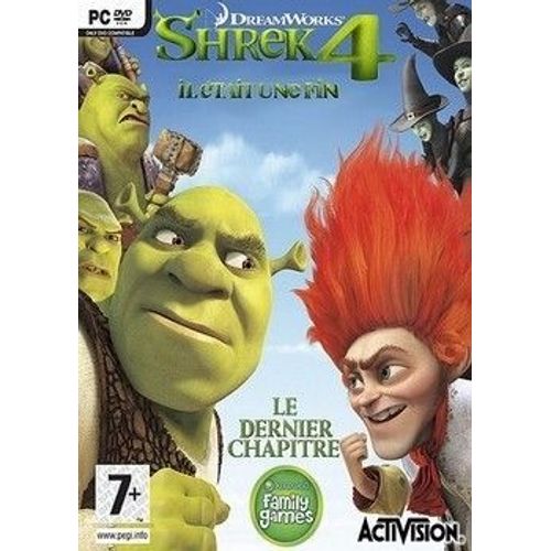 Shrek 4 - Il tait Une Fin Pc