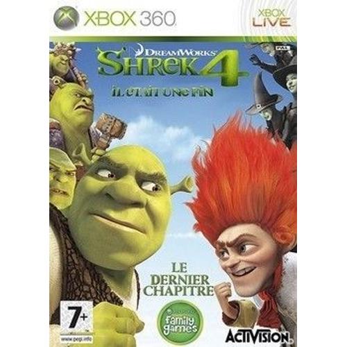 Shrek 4 - Il tait Une Fin Xbox 360