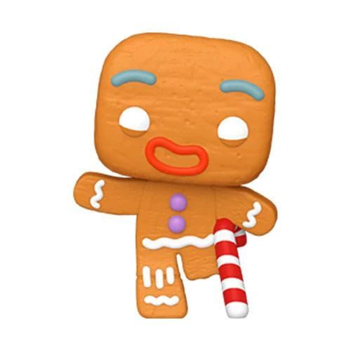 Shrek Pop! Movies Vinyl Figurine 30th Anniversary Gingerbread Man 9 C