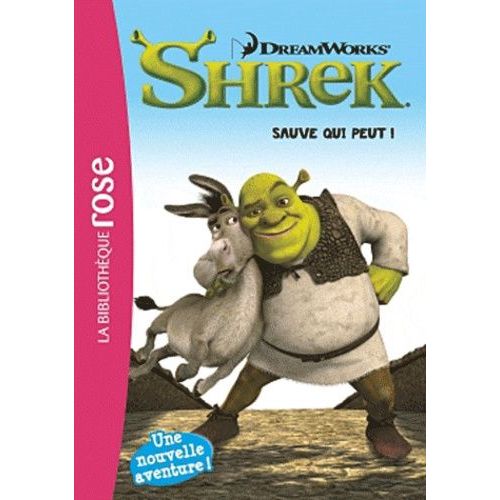 Shrek - Sauve Qui Peut   de DreamWorks null  Format Poche 