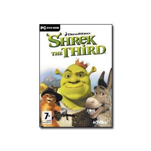 Shrek The Third - Ensemble Complet - Pc - Dvd - Win