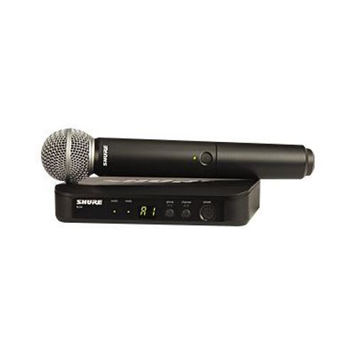 Shure BLX BLX24/SM58 - Systme de microphone