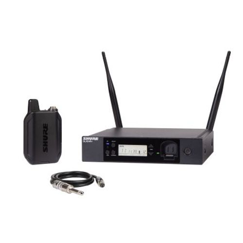 Shure - Glxd14r+E-Z4 - Glxd14r+ Systme Hf Rackable Instruments