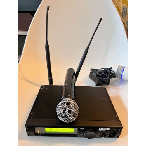shure microphone H.F sm 58 avec rcepteur ULXP4