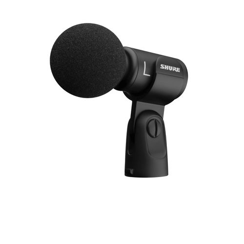 Shure Microphones MV88+STEREO-USB Microphone lectrostatique stro numrique