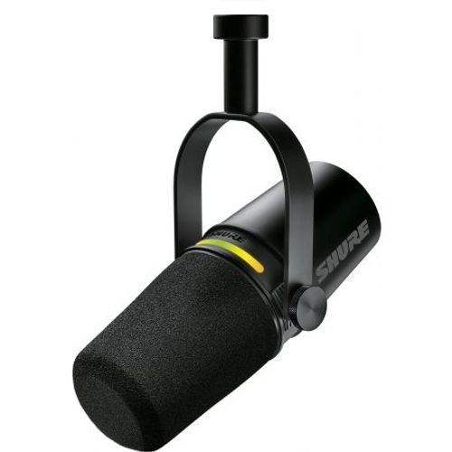 SHURE - MV7+ BLACK