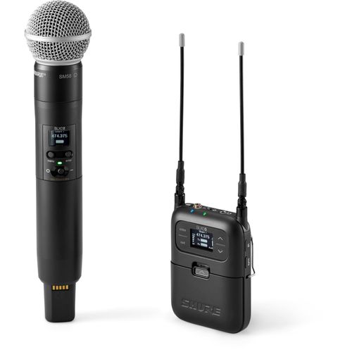 Shure SLXD25/SM58 systme micro sans fil J53 (562-606 MHz)