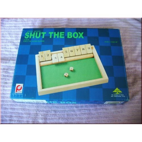 Shut The Box Ferm La Boite
