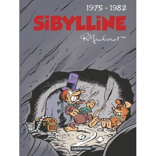 Sibylline - Intgrale Tome 3 - 1975-1982    Format Album 