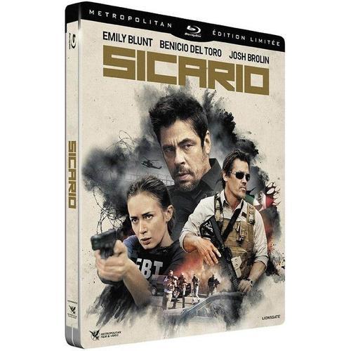 Sicario - dition Steelbook Limite - Blu-Ray de Denis Villeneuve