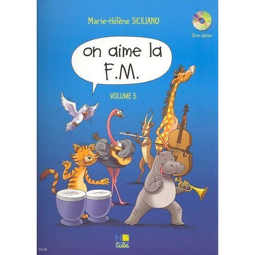 Siciliano : On Aime La Fm Vol 5 - Cube