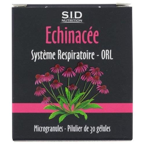 Sid Nutrition Echinace 30 Glules