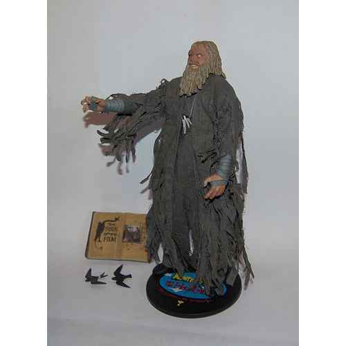 Sideshow  Monty Python Sacr Graal The Bridge Keeper