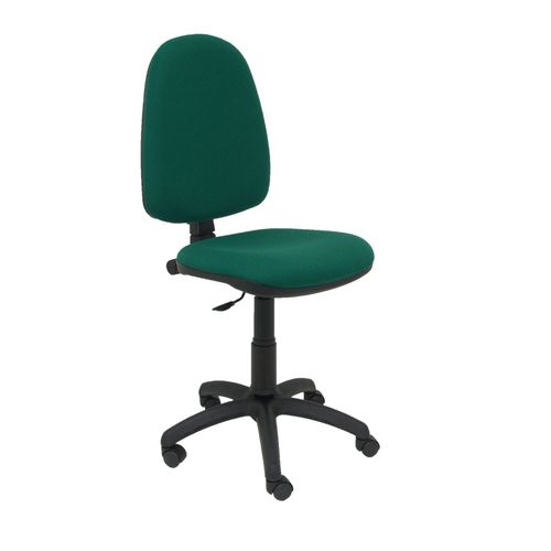 Sige De Bureau Ergonomique Avec Mcanisme De Contact Permanent Rglable En Hauteur - Assise Et Dossier Rembourrs En Tissu Bali Vert Piqueras Y Crespo Modle Ayna