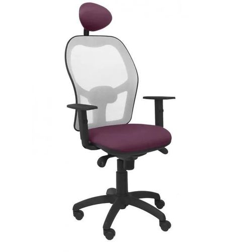 Sige De Bureau Ergonomique Avec Mcanisme Synchro, Accoudoirs Rglables Et Hauteur Rglable Dossier En Maille Respirante En Gris