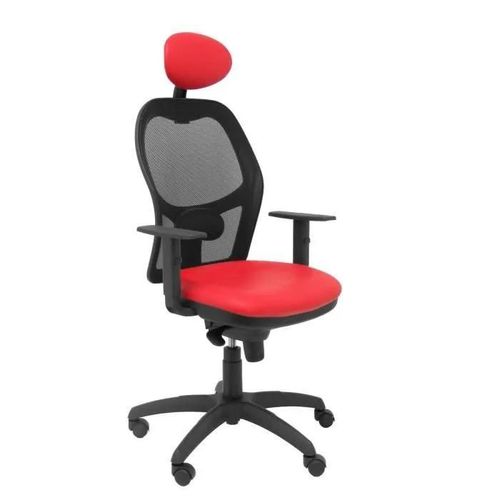 Sige De Bureau Ergonomique Avec Mcanisme Synchro, Accoudoirs Rglables Et Hauteur Rglable Dossier En Maille Respirante En Noir