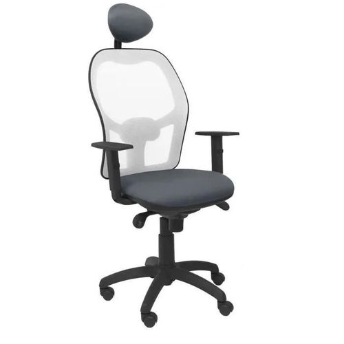 Sige De Bureau Ergonomique Avec Mcanisme Synchro, Accoudoirs Rglables Et Rglables En Hauteur, Dossier En Maille Respirante En