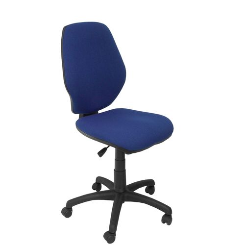 Sige De Bureau Ergonomique Avec Mcanisme Synchro Et Hauteur Rglable - Assise Et Dossier Rembourrs En Tissu Aran Bleu Piqueras Y Crespo Modle Hoya