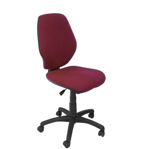 Sige De Bureau Ergonomique Avec Mcanisme Synchro Et Hauteur Rglable - Assise Et Dossier Rembourrs En Tissu Aran Rouge Piqueras Y Crespo Modle Hoya