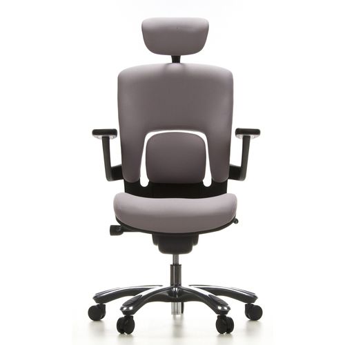 Sige De Bureau / Sige Pivotant Vapor Lux, Tissu Gris Hjh Office