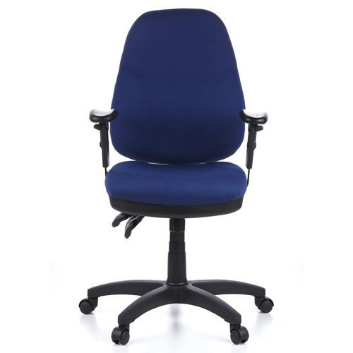 Sige De Bureau / Sige Pivotant Zenit Pro, Tissu Bleu Hjh Office