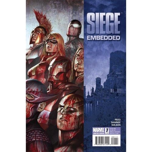 Siege : Embedded # 1 ( V.O. 2010 Marvel ) ** First Print -- Brian Reed / Chris Samnee  ** Fin Du Dark Reign   