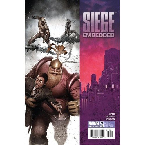 Siege : Embedded # 2 ( V.O. 2010 Marvel ) ** First Print -- Brian Reed / Chris Samnee ** Fin Du Dark Reign   